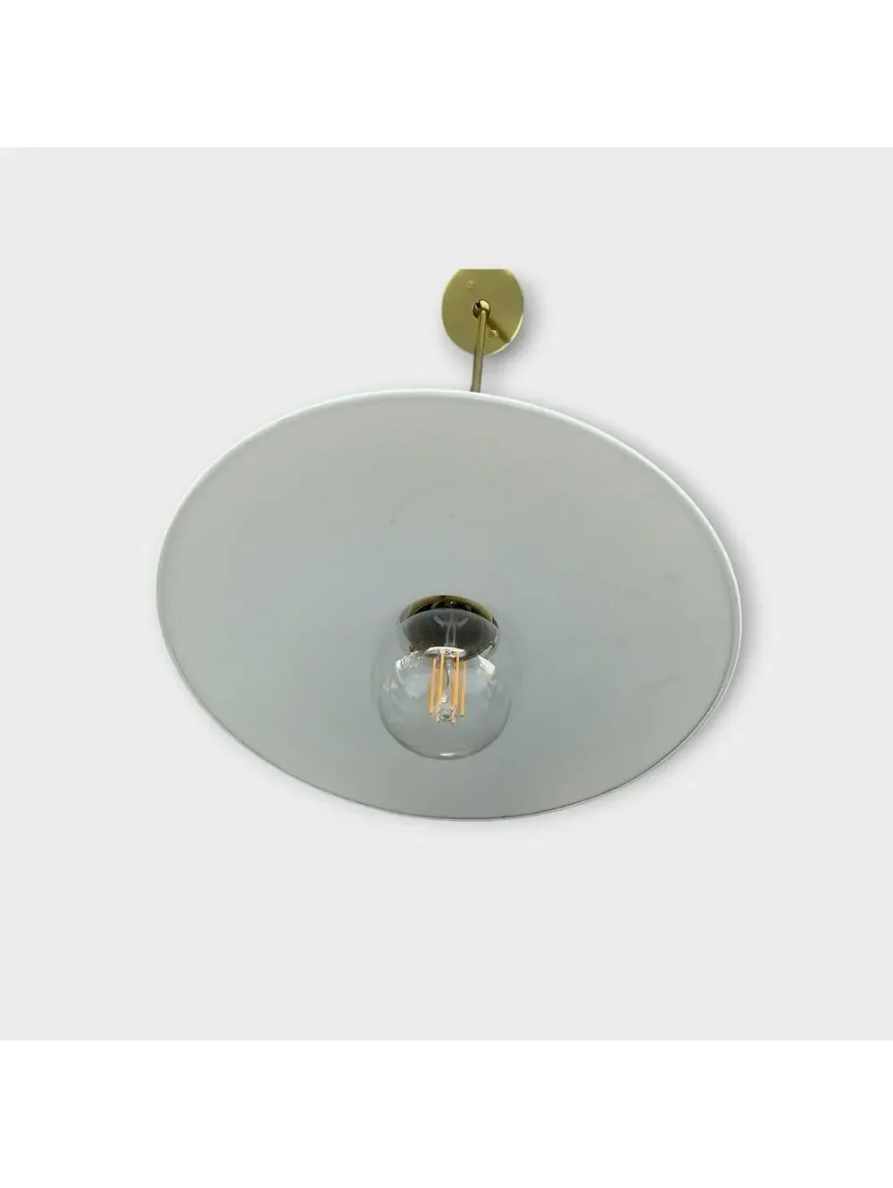 Mitzi/ Hudson Valley Leanna Pendant Light Brass 18” Modern Farmhouse